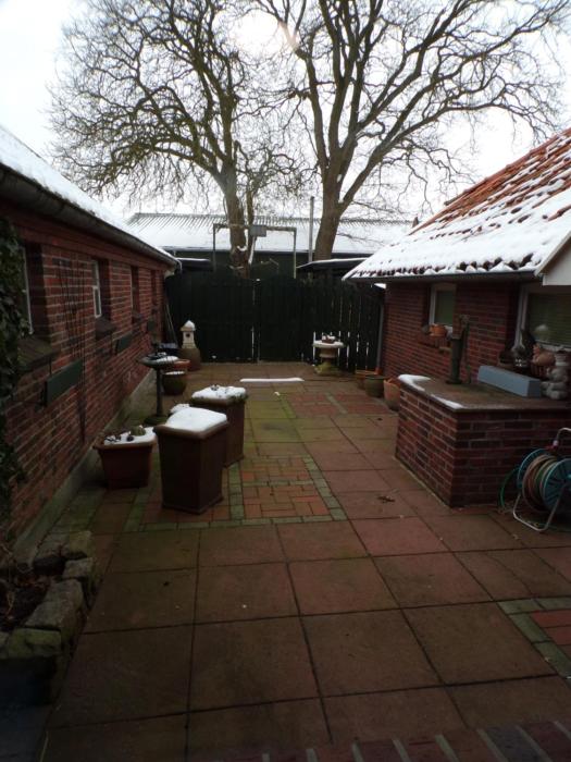 Ferienwohnung Helmut Erdgeschoss 2 Schlafzimmer mit Innenhof