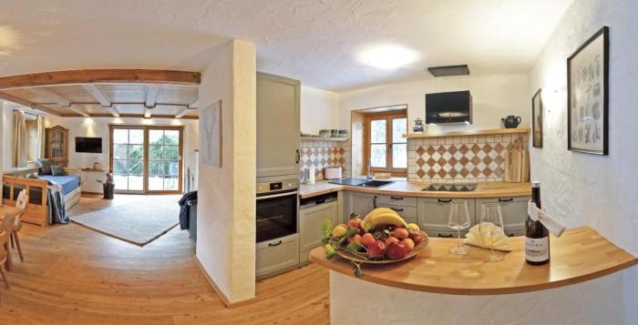 Zur Schmiede - AlpChalet EG in Kaltenbrunn