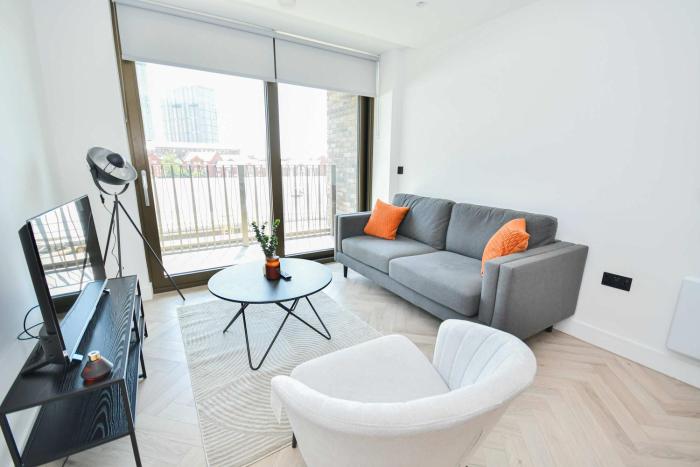 Central Manchester Contemporary 2 Bed Apartment