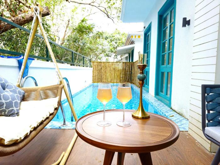 DanCenter Iksana Villa Siolim | 3BHK | Pvt Pool | Goa