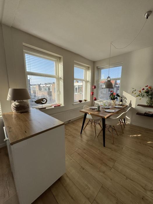 Authentic sunny Amsterdam Jordaan apartment