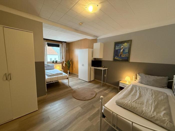 Top ausgestattete Wohnung nahe Luxemburg für Monteure & Gäste