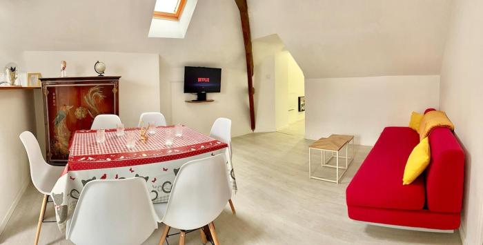 T3 Cosy & Spacieux, Gare à 1min, Disneyland 15min