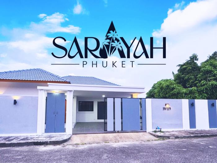 Sarayah Phuket 4Bed Villa