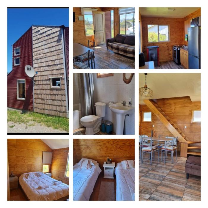 cabaña vista mágica