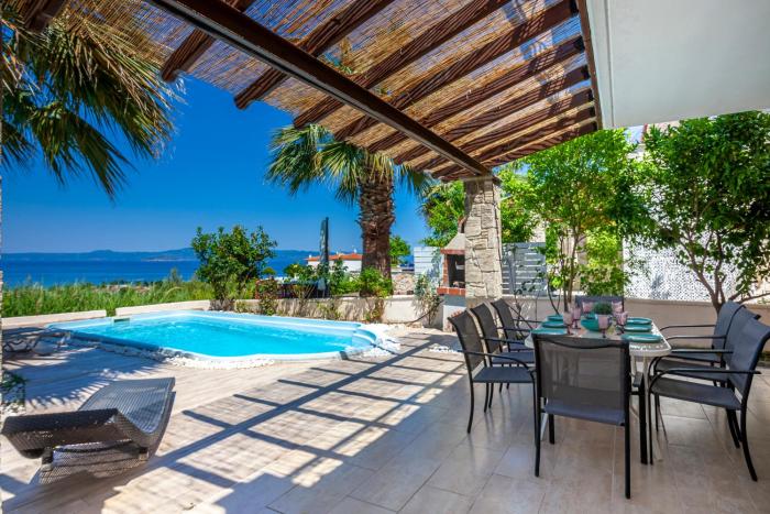 Panoramic view Villa Anna
