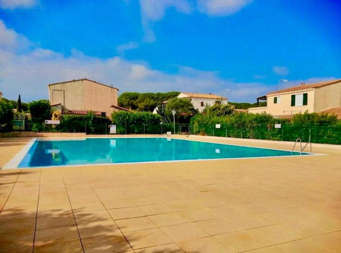 La Bergerie cosy - Piscine - Place de parking - La Pinède - Cap dagde