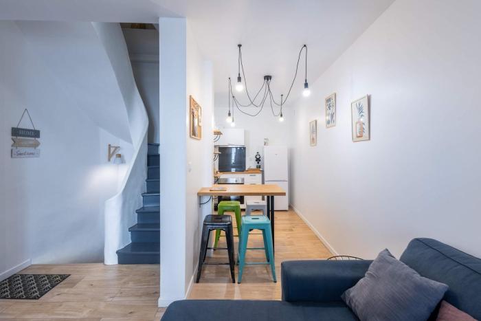 Joli duplex tres recent au coeur de la ville