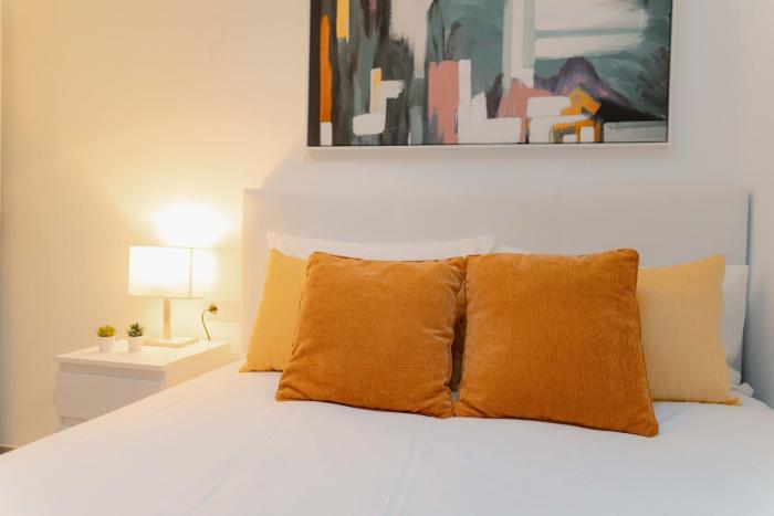 Modern apartment with wifi and AC