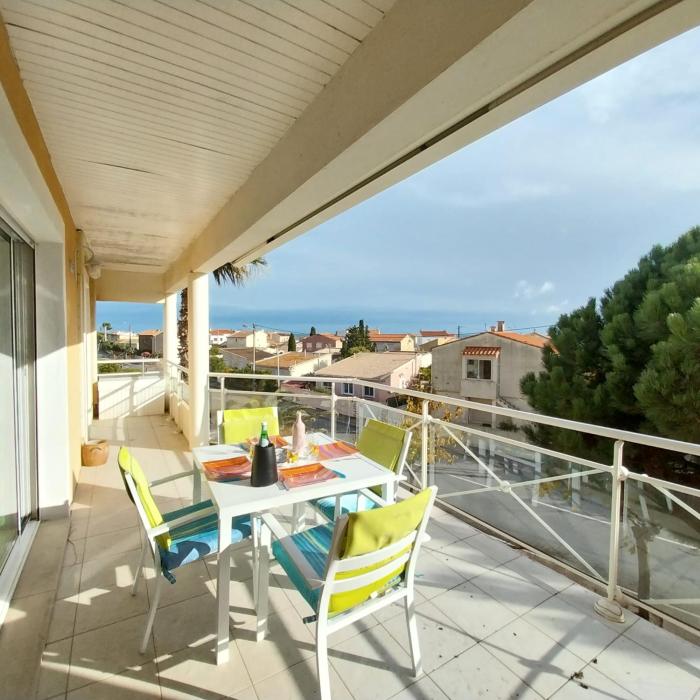 Appartement T3, climatisé, parking