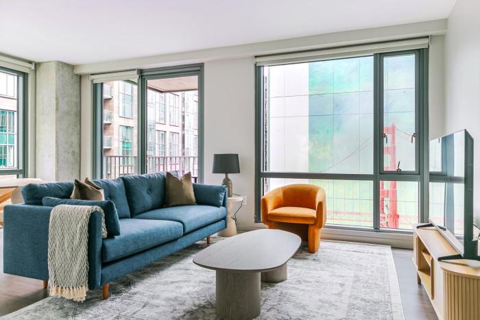 Blueground Civic Center rooftop nr City Hall SFO-2103