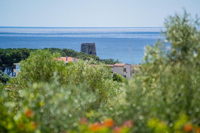Hotel with swimming pool in Bari Sardo