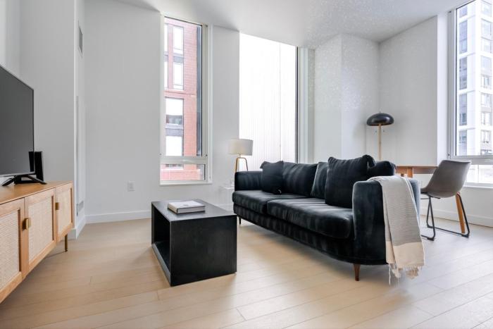 Blueground South End pool nr Boston Common BOS-1329