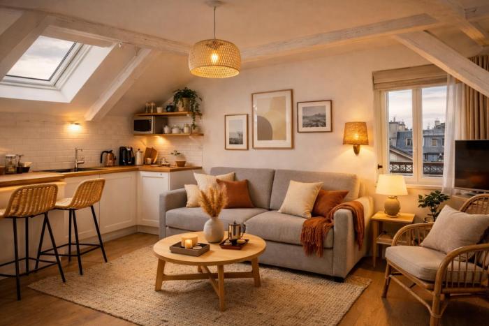 Studio meublé 25m2 proche métro Paris 6ᵉ