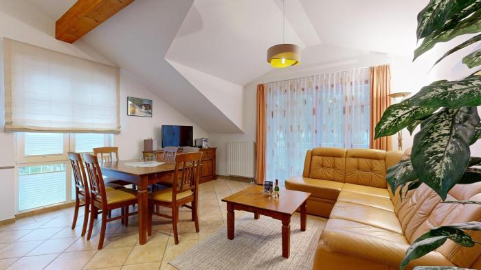 strandnahe FeWo mit 2 Schlafzimmern und Balkon, Residenz Prorer Wiek, Binz