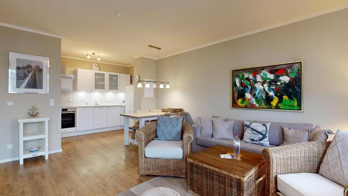 strandnahe Fewo mit Balkon, Residenz Bel Vital 27