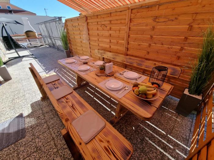 Apartment Wohnung mit Terrasse und Grill in Strandnähe by Interhome