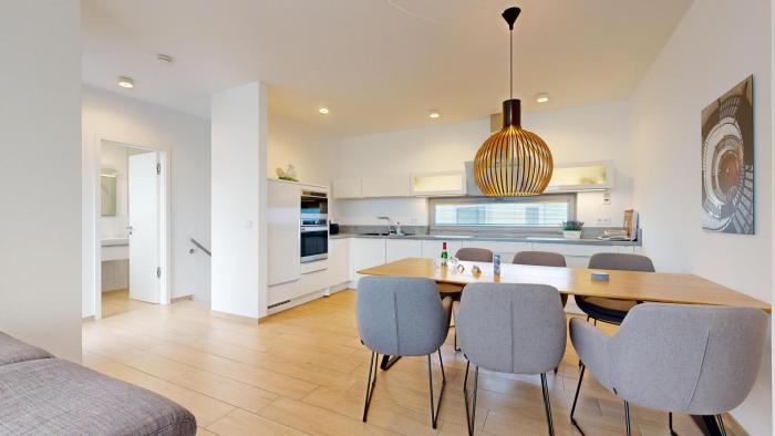 Villa Granitzblick, modernes Haus mit Terrasse in Binz