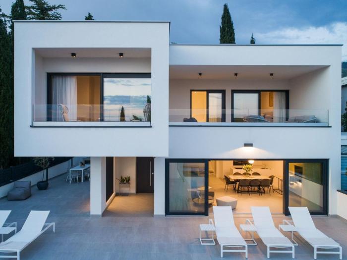 Holiday Home Moderne Villa XeMa am Meer- magischer Blick by Interhome