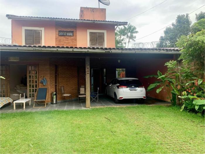 Airy house in Barra do Una