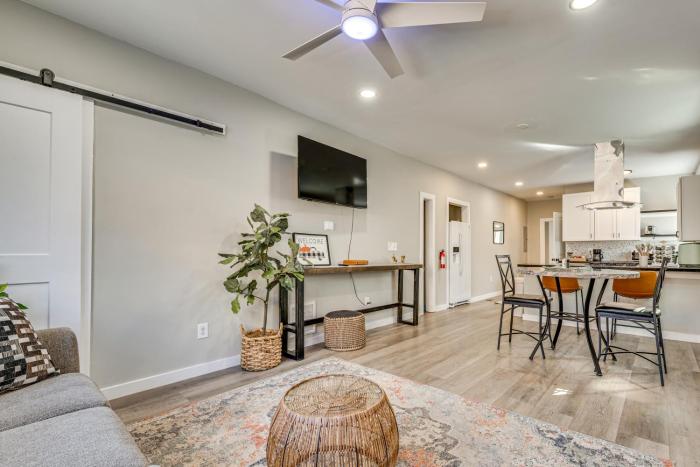 1 Mi to Beltline Access Quiet Getaway with Patio