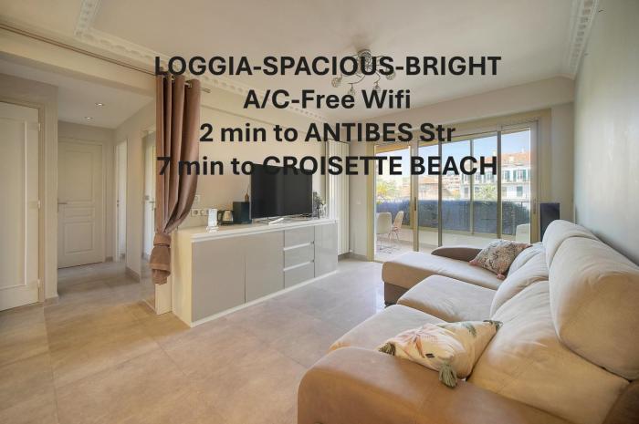 BEAU 2 chambres à 5 min de la CROISETTE A2B260