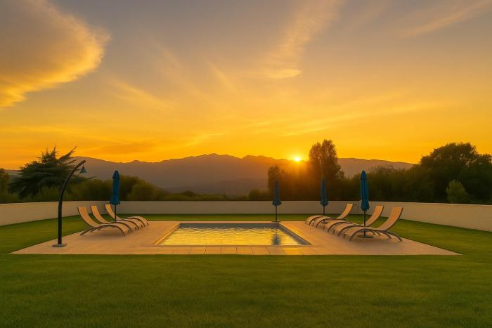Campo Vecchio Kamerops et piscine