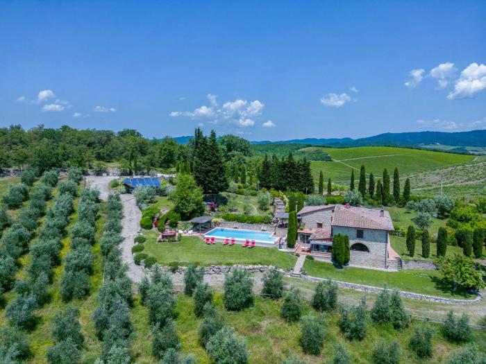 Villa With Pool In The Heart Of Chianti