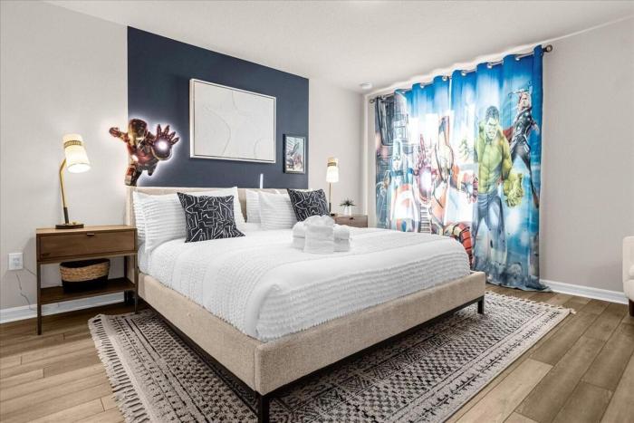 Last Minute Disney Private Pool Game Room Themed Bedrooms. Book Now WIR451