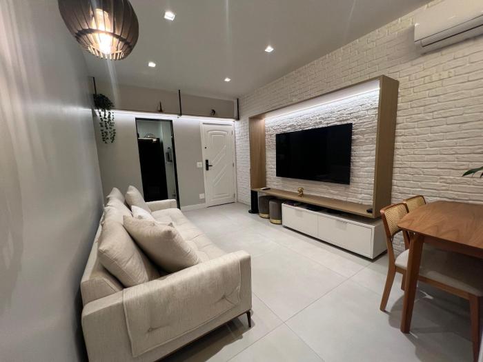 Maravilhoso apartamento 2 quartos em Copacabana