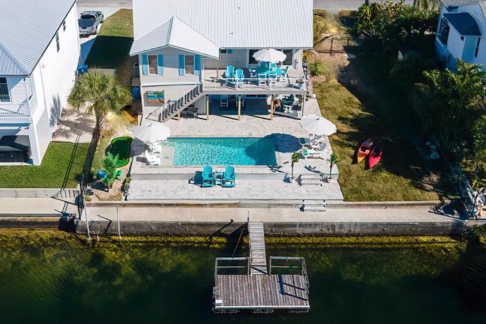 Waterfront Florida Escape with Pool and Private Dock!