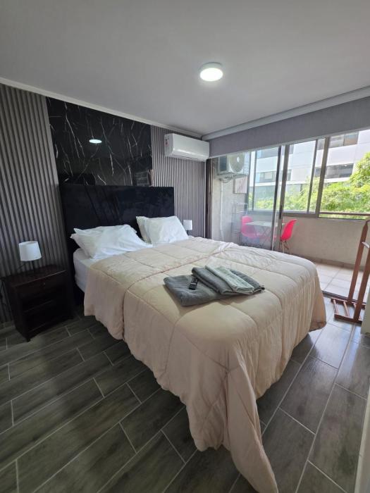 Apartamento acogedor con ubicación estratégica en Las Condes