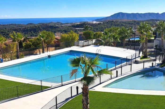 Polop Hills villa sea view, 3 bedrooms, Polop, Spain