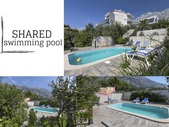 Apartment Wohnung in Zelenka mit Gemeinschaftspool by Interhome