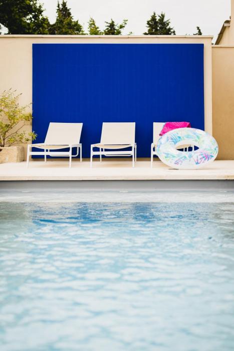 Le mas des cerisiers - piscine chauffée