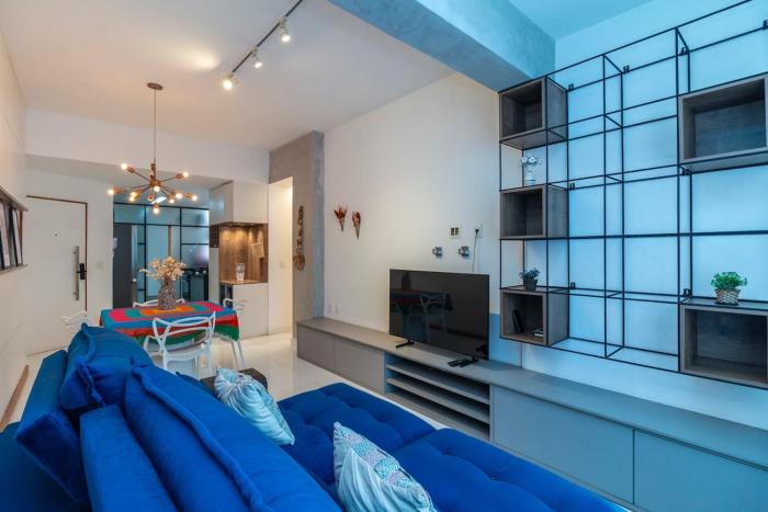 Comfort and charm 2 bedrooms in Copacabana 50m from the waterfront