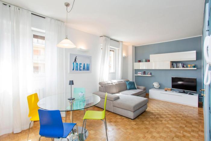 Light Blue Home-Sempione Park-Metro M2-Brera