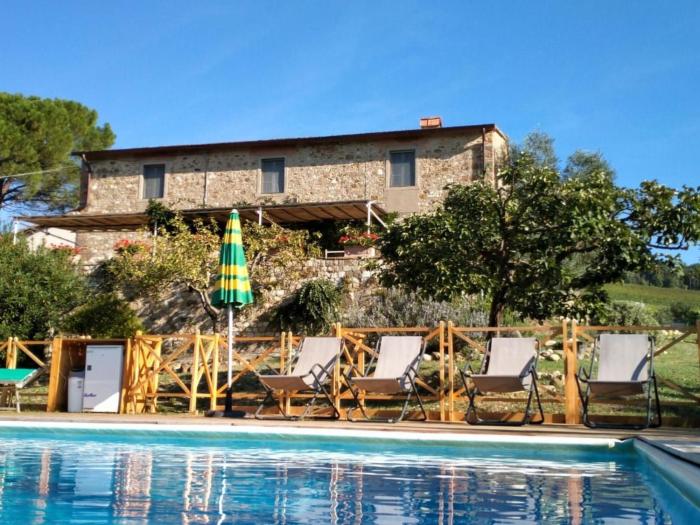 Holiday Home Acquapietra Villa Florenz mit Weinbergen und Pool by Interhome