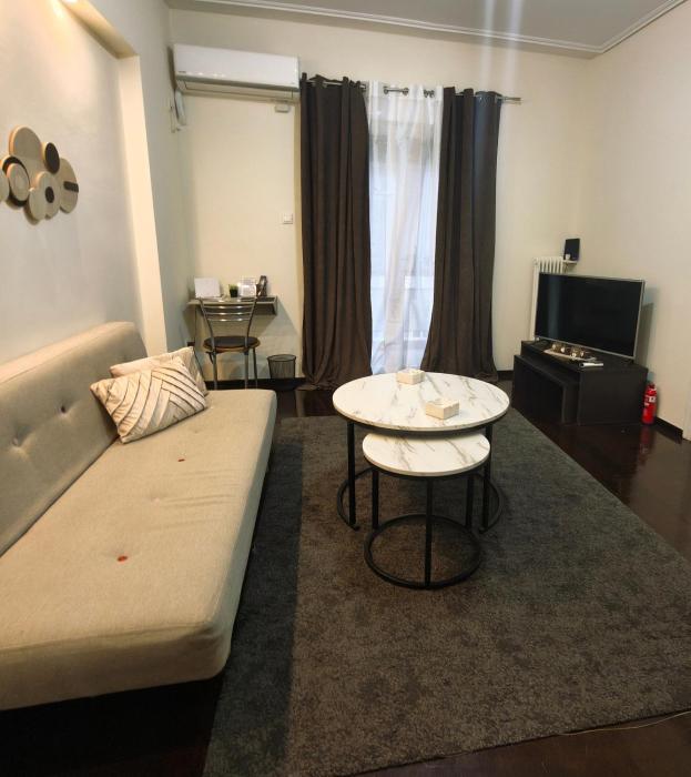 Piraeus City Center Apartment Port & Metro Dimotiko theatro