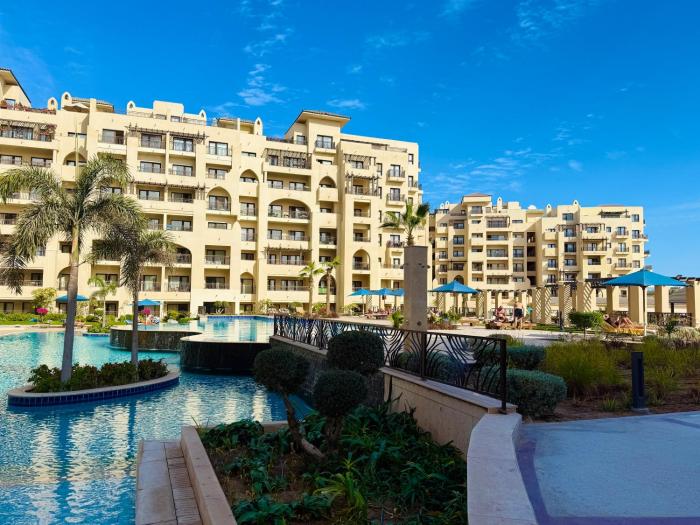 Aldau Heights Hurghada Prestige Spacious Hotel-Style Poolview 1BR
