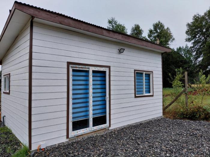 Cabaña a 800 metros del centro de cunco