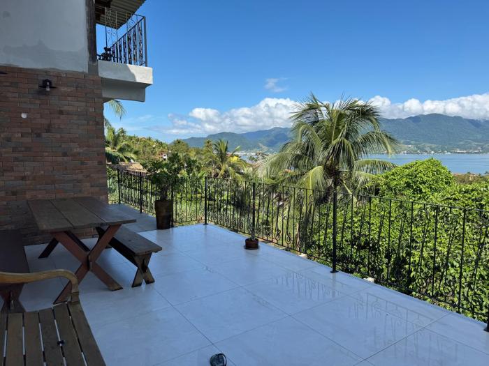 Casa vista para o mar