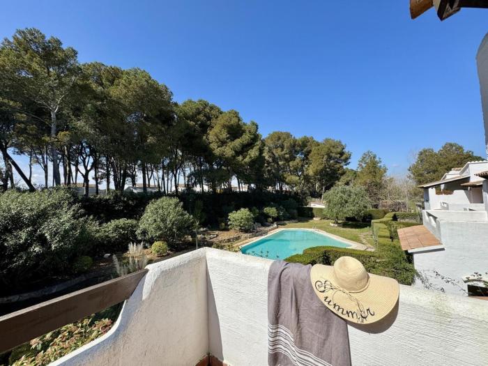 Dúplex familiar a 10 min de la playa con terraza - HISP-7-97