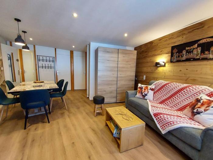 Appartement rénové proche pistes pour 6-7 pers, Valmorel - FR-1-356-551