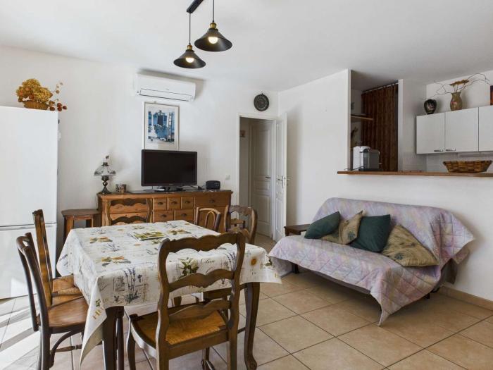 Appartement 3 pièces climatisé avec parking à Marseillan - FR-1-326-872