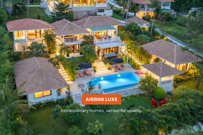 Luxurious & Spacious 4Br Villa Isla in Bang Rak