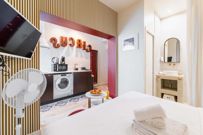 Charmant Studio Paris 15e Proche Tour Eiffel