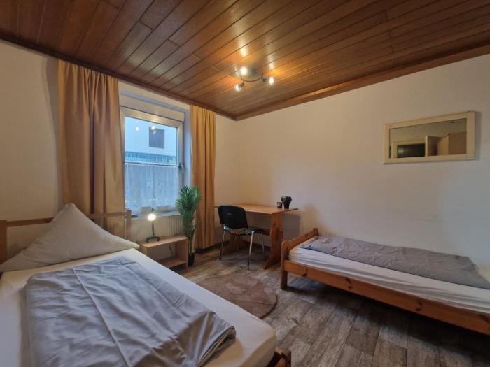 Geräumige Unterkunft nahe Luxemburg Monteure & Kurzaufenthalte