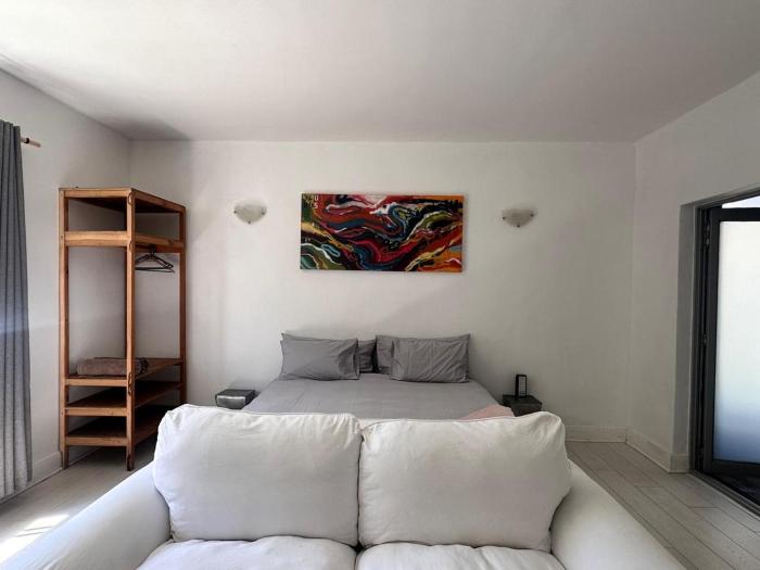 Sunset Studio Garden View