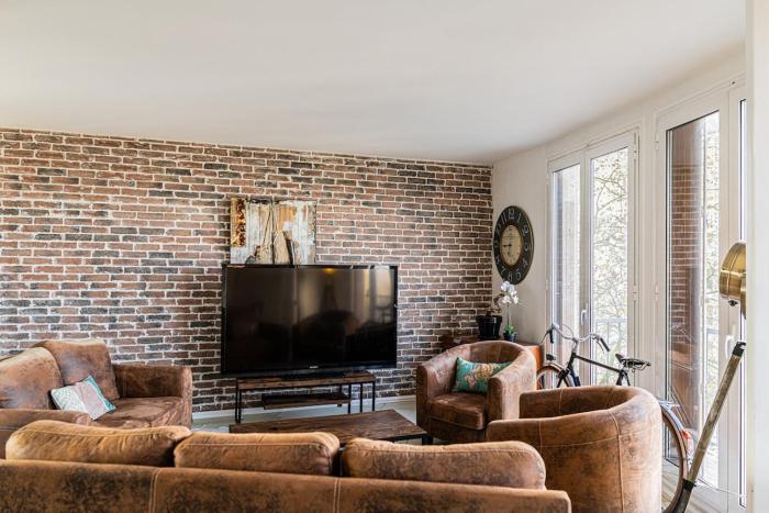 Au cinquième Jolie T3 proche Gare DOrléans